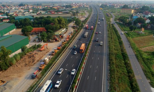 Tăng vốn đầu tư dự án đường kết nối đường Pháp Vân - Cầu Giẽ với vành đai 3 lên 3.200 tỷ đồng