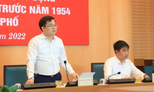 Hà Nội tạm dừng bán 600 biệt thự cũ