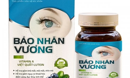 Cảnh báo: TPBVSK Bảo Nhãn Vương và Viên uống Tauna quảng cáo sai quy định của pháp luật