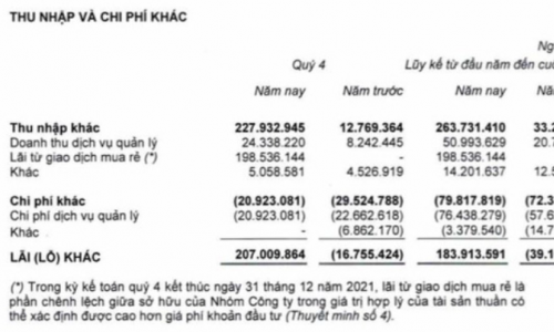 Dòng tiền âm hơn 2.000 tỷ, Khang Điền chọn mạo hiểm huy động vốn từ vay mượn nội bộ