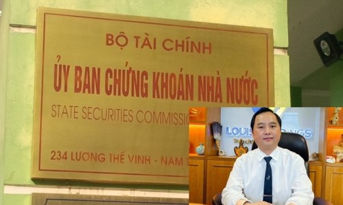 Bắt Chủ tịch Louis Holdings, Ủy ban Chứng khoán Nhà nước nói gì?