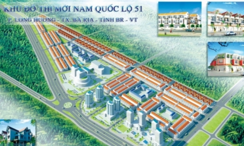 Bà Rịa - Vũng Tàu: Khai tử dự án nghìn tỷ Khu đô thị mới Nam Quốc lộ 51
