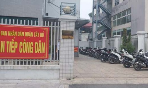 Dấu hiệu nâng giá thiết bị trường học tại BQLDA quận Tây Hồ