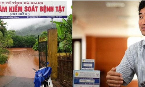 Giám đốc CDC Hà Giang và đồng phạm nhận 770 triệu đồng "hoa hồng" từ Việt Á