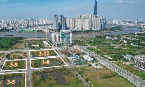 Hai doanh nghiệp trúng đấu giá đất Thủ Thiêm vẫn chưa nộp 100 tỷ như cam kết