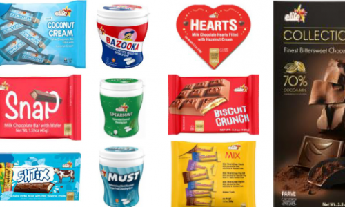 Thu hồi khẩn cấp bánh kẹo của Elite vì lo ngại nhiễm khuẩn salmonella