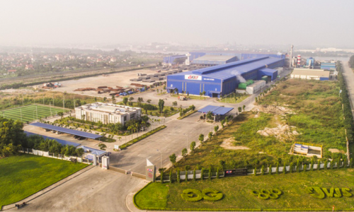 BIDV rao bán loạt tài sản thế chấp của Thép Việt Nhật