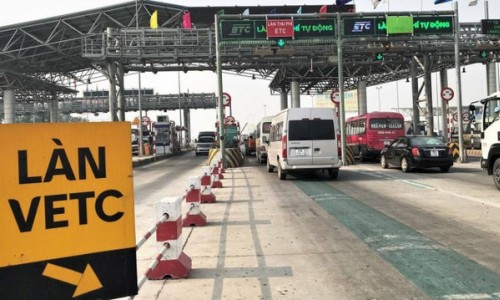 Bộ GTVT yêu cầu 4 địa phương hoàn thiện hệ thống thu phí không dừng