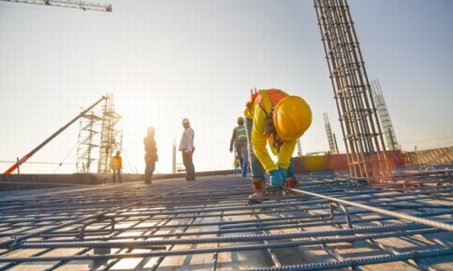 Gánh nặng vay nợ tại doanh nghiệp xây dựng