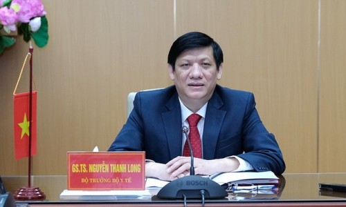 Đề nghị Bộ Chính trị kỷ luật Bộ trưởng Bộ Y tế Nguyễn Thanh Long