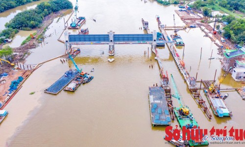 TP.HCM ngập nặng khi mưa lớn, ‘siêu’ dự án chống ngập 10.000 tỷ đồng vẫn