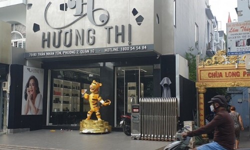 Tp.HCM: Mập mờ nguồn gốc Mỹ phẩm, nhà phân phối Hương Thị bị phạt