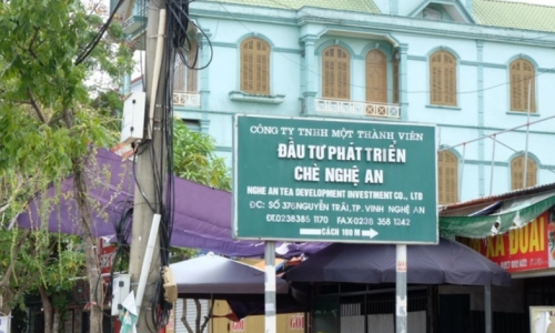 Công ty CP Tổng công ty Chè Nghệ An bị tạm dừng giao dịch cổ phiếu