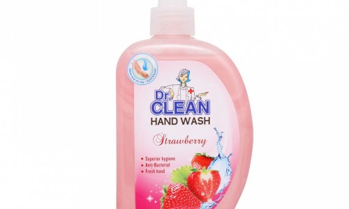 Thu hồi toàn quốc sản phẩm Sữa rửa tay sạch khuẩn Dr. Clean Hương dâu do không đảm bảo chất lượng