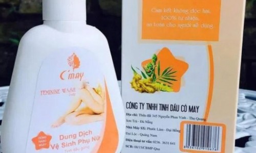 Thu hồi toàn quốc dung dịch vệ sinh phụ nữ Tinh dầu gừng