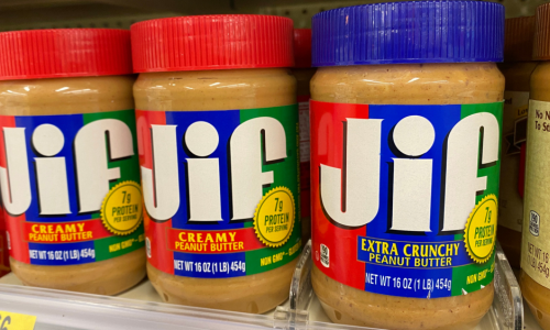 Thu hồi số lượng lớn bơ đậu phộng Jif do phát hiện nguy cơ nhiễm khuẩn Salmonella