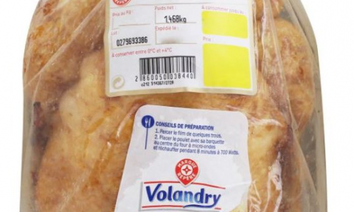 Pháp thu hồi hàng loạt sản phẩm gà chế biến sẵn do nguy cơ nhiễm vi khuẩn Listeria