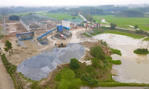 Phú Thọ: Công ty Thượng Long bị xử phạt 200 triệu đồng