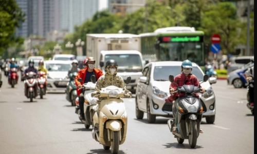 Miền Bắc và Trung Bộ nắng nóng gay gắt