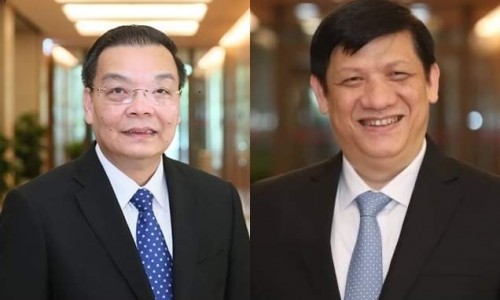 Khai trừ ra khỏi Đảng ông Chu Ngọc Anh và Nguyễn Thanh Long