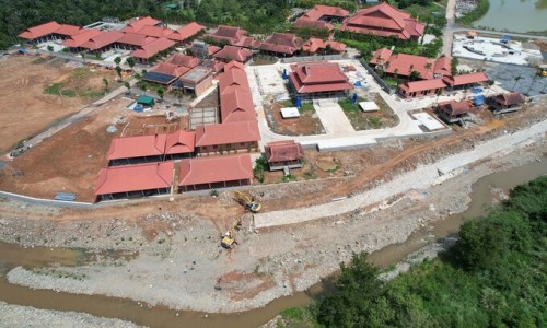 Lâm Đồng: Đình chỉ thi công dự án Khu du lịch tâm linh Đại Tùng Lâm Hoa Sen
