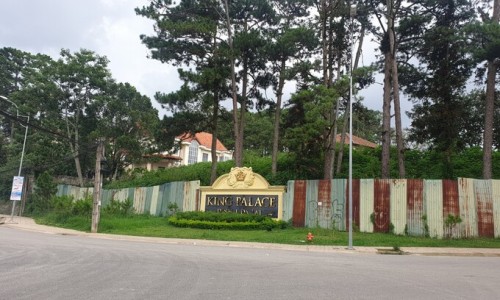Đà Lạt: Khu du lịch và nghỉ dưỡng King Palace bị thu hồi