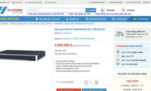 Có hay không việc nâng giá thiết bị tại Sở Khoa học và Công nghệ Bình Thuận?