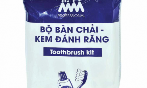 Thu hồi toàn bộ lô kem đánh răng nhãn hàng MM Professional