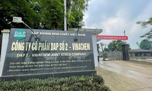 Lào Cai: Công ty CP DAP số 2 – Vinachem bị phạt 350 triệu đồng do vi phạm lĩnh vực môi trường