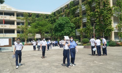 TP.HCM công bố điểm thi lớp 10 công lập