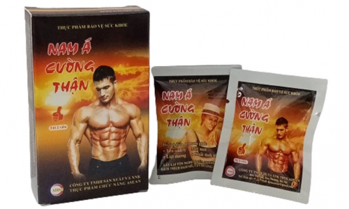TP BVSK Nam Á Cường Thận bị thu hồi vì không đảm bảo an toàn thực phẩm