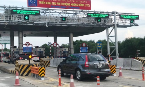 Từ 1/8/2022, triển khai thu phí không dừng etc đồng bộ trên toàn quốc