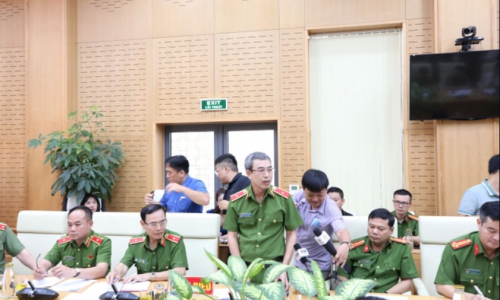 Bộ Công an: Ông Nguyễn Thanh Long và Nguyễn Quang Tuấn tự tử là không chính xác