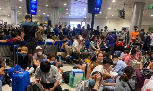 Bộ Giao thông Vận tải chấn chỉnh tình trạng chậm, hủy chuyến bay