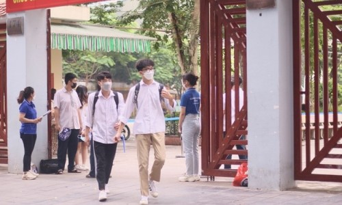 Ngày 24/7, thí sinh cả nước sẽ có kết quả thi tốt nghiệp THPT Quốc gia 2022
