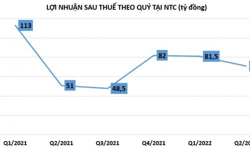 Doanh nghiệp BĐS khu công nghiệp đầu tiên báo lãi giảm do gánh nặng chi phí lãi vay