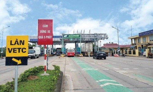Từ 1/8, các tuyến cao tốc chỉ thu phí không dừng