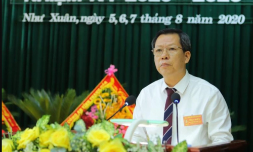 Thanh Hóa: Bắt giam Bí thư Huyện ủy Như Xuân