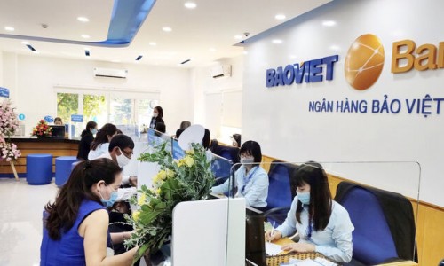 Lợi nhuận thuần BaoVietBank giảm đến 72%, chỉ còn hơn 59 tỷ đồng