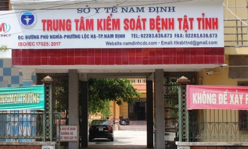 Khởi tố 3 nhân viên CDC Nam Định liên quan đến Việt Á
