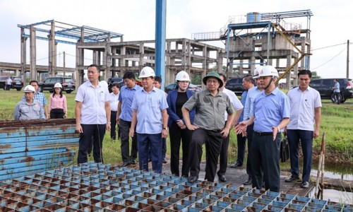 Thủ tướng: Phải xử lý xong dự án Nhà máy Gang thép Thái Nguyên trong 2022