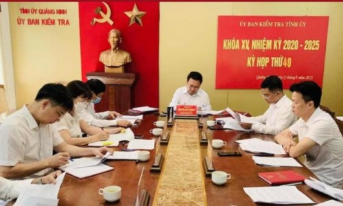 Xem xét kỷ luật nguyên Giám đốc CDC Quảng Ninh
