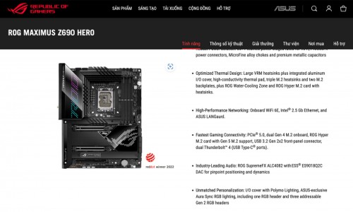ASUS thu hồi 10.000 bo mạch chủ vì nguy cơ cháy nổ