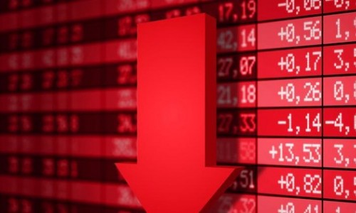 VN-Index chìm trong sắc đỏ phiên đầu tuần