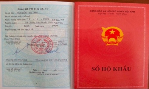 Từ 1/1/2023, sẽ không thu hồi sổ hộ khẩu
