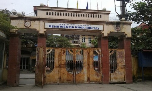 Bệnh viện Đa khoa Sơn Tây mua hơn 5,5 tỷ đồng kít xét nghiệm của Việt Á