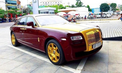 BIDV thu giữ xe Rolls-Royce "dát vàng" của ông Trịnh Văn Quyết để xử lý nợ