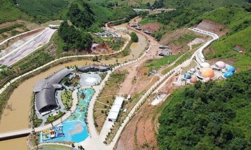 Bộ Xây dựng yêu cầu làm rõ các vi phạm tại dự án Điểm du lịch Mộc Châu Island