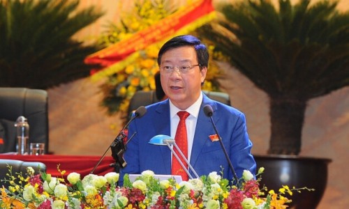 Đình chỉ sinh hoạt Đảng, trình Trung ương kỷ luật Bí thư Hải Dương Phạm Xuân Thăng