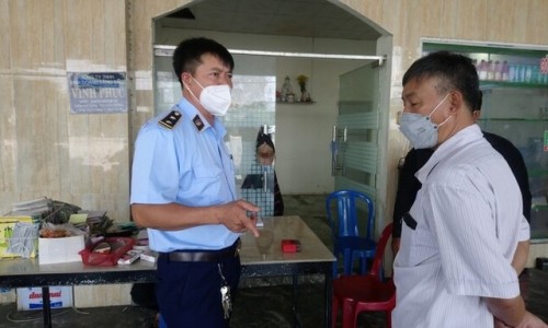 Bình Thuận: Khởi tố 3 cán bộ Cục Quản lý thị trường